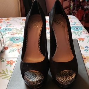 Vince Camuto platform stiletto